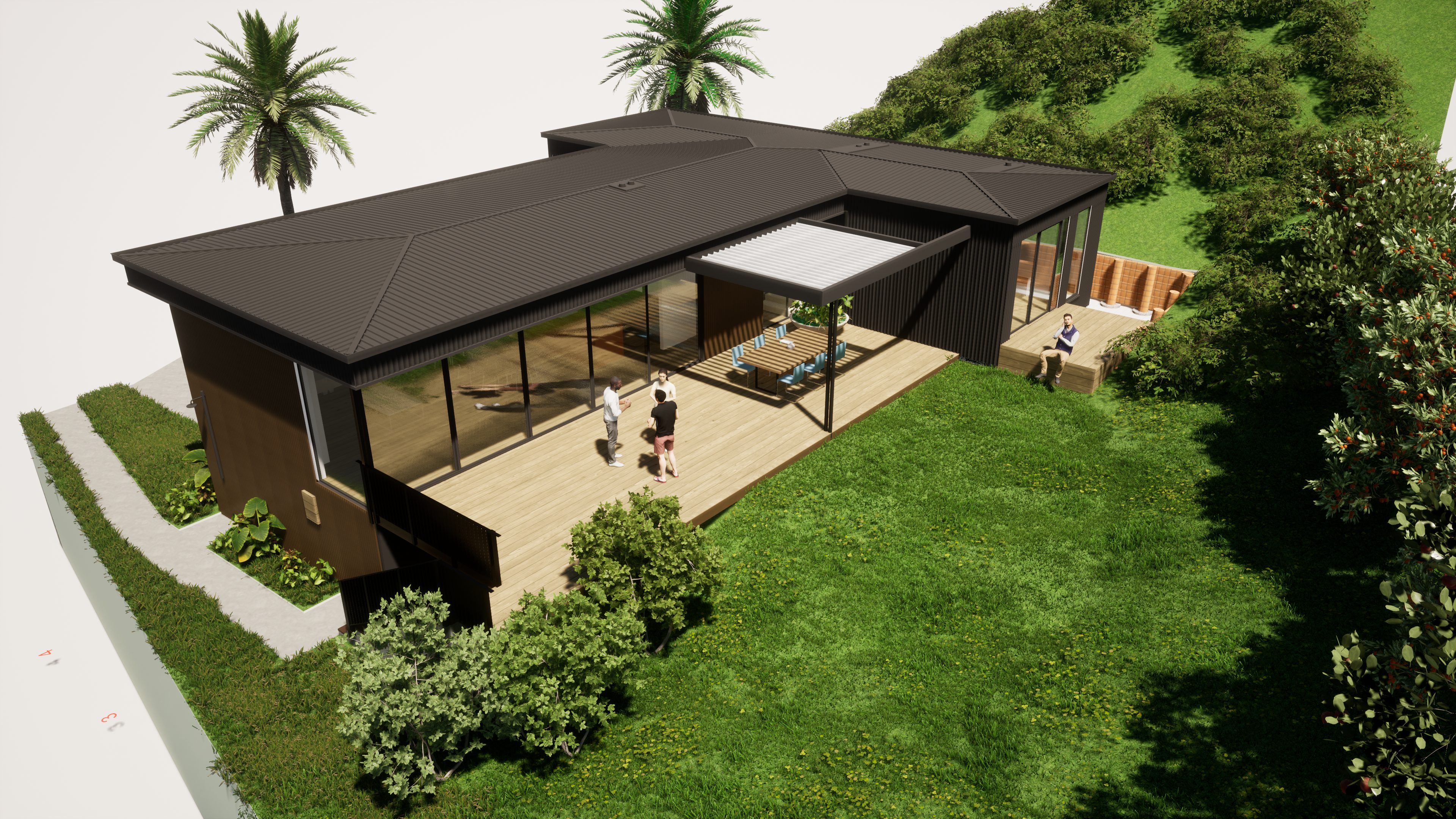 Matapouri House — Northland beach house