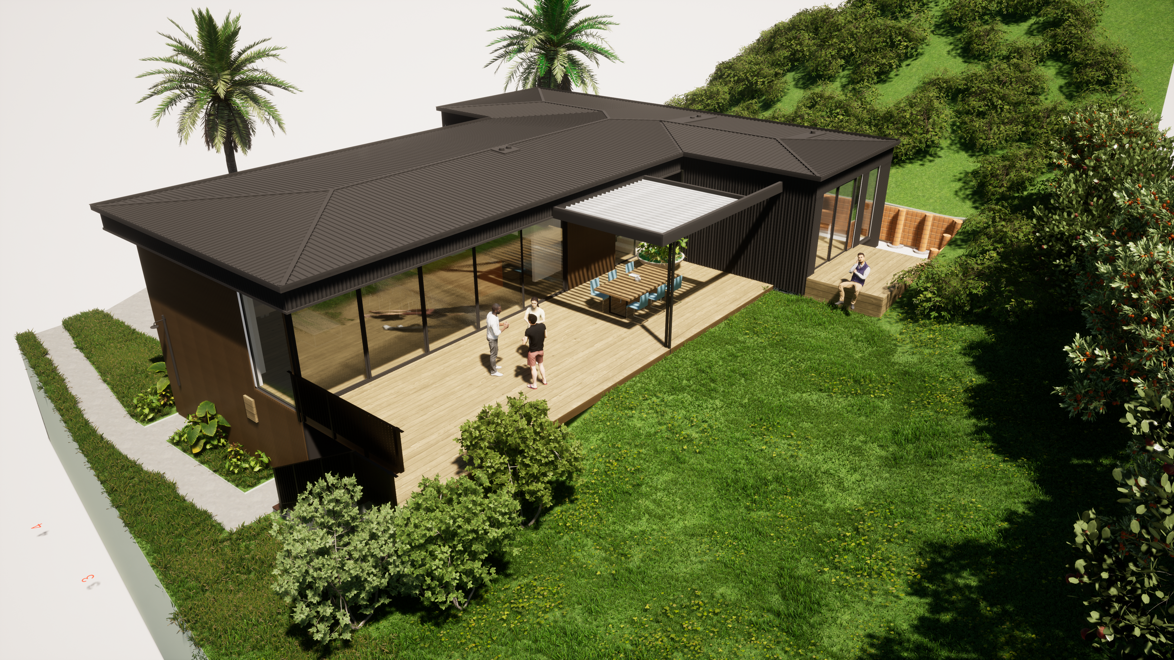 Matapouri House — Northland beach house