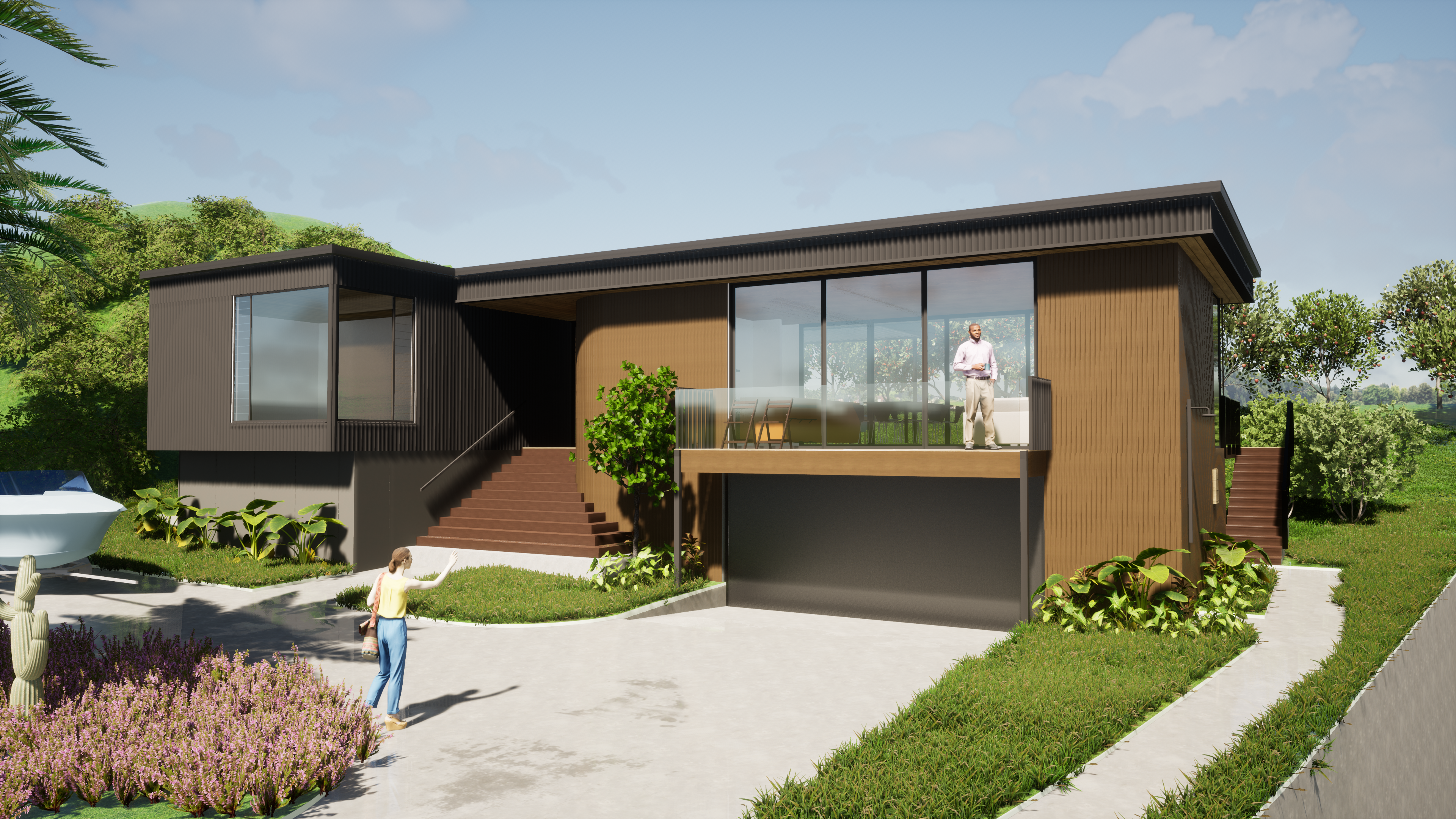 Matapouri beach house Northland 4
