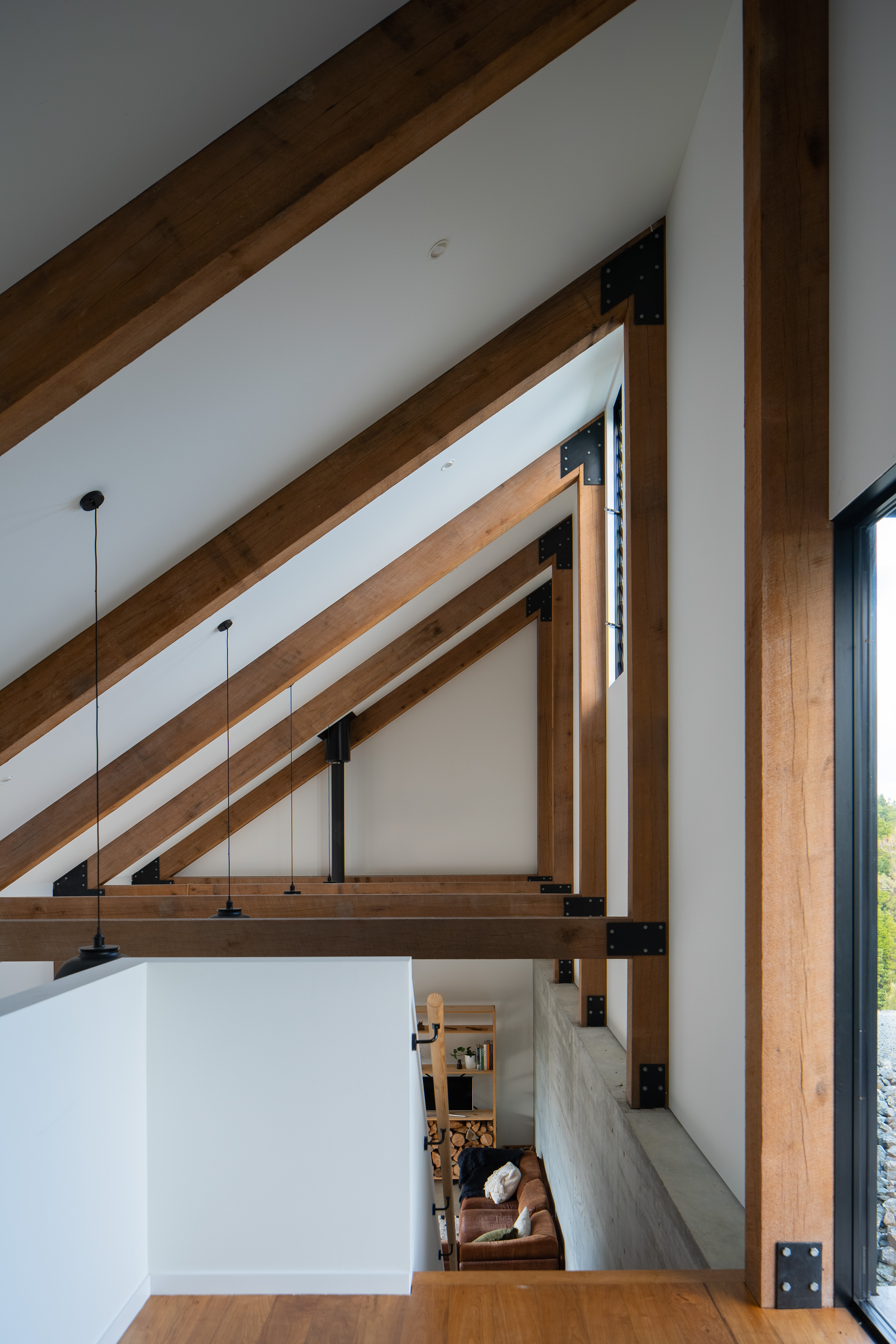 Black Ridge House — Abodo timber and metal cladding