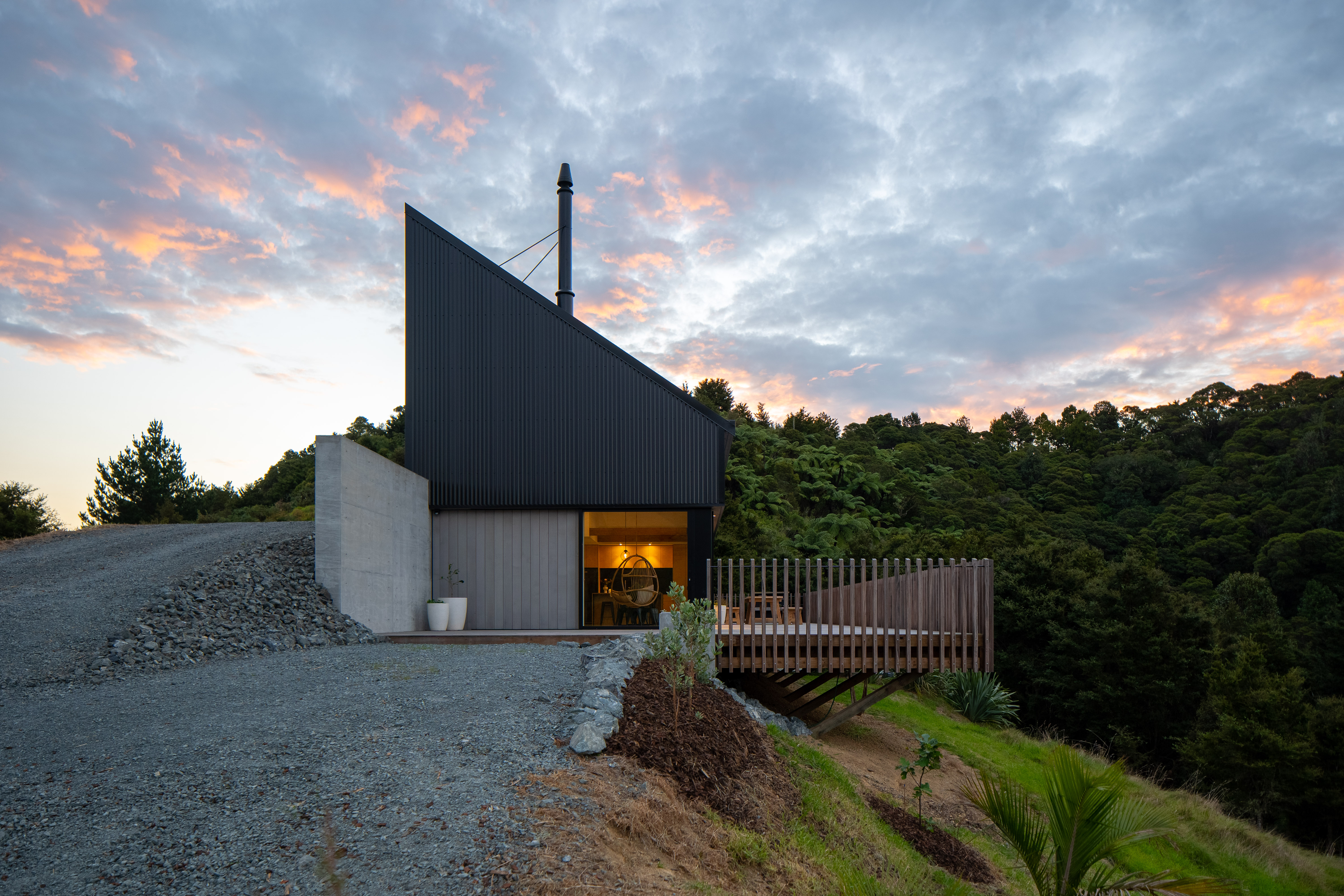 Black Ridge House — 4C Architecture Studio project, Whangarei