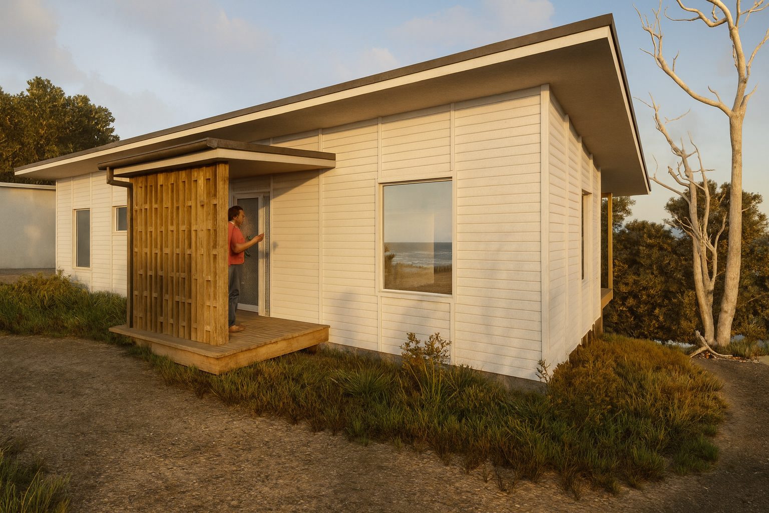 Parua Bay House — Whangarei Harbour