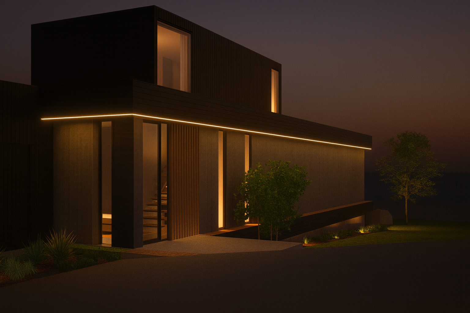 Waipu House Northland new build