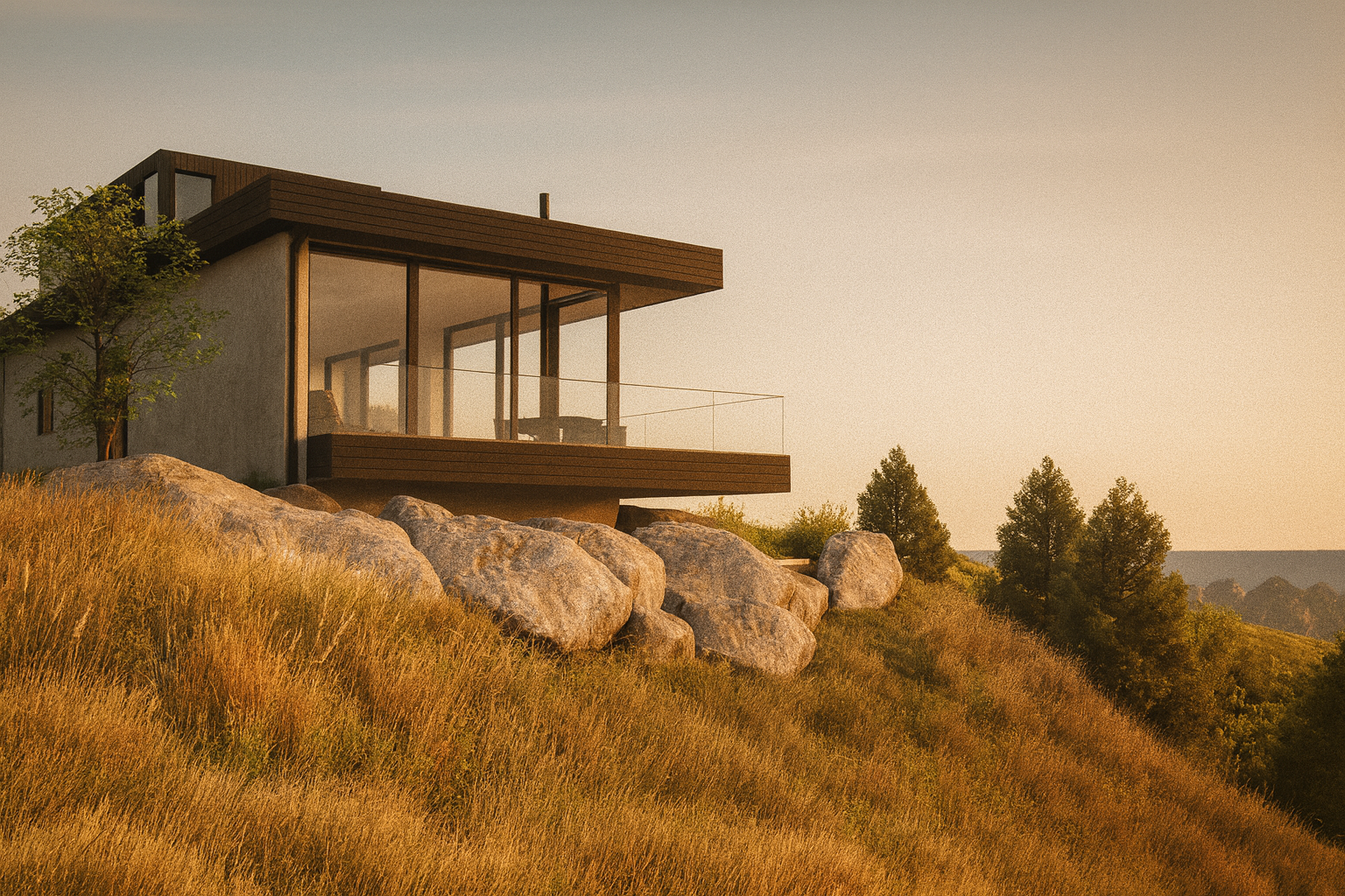 Waipu Paddock House concept design Northland 2