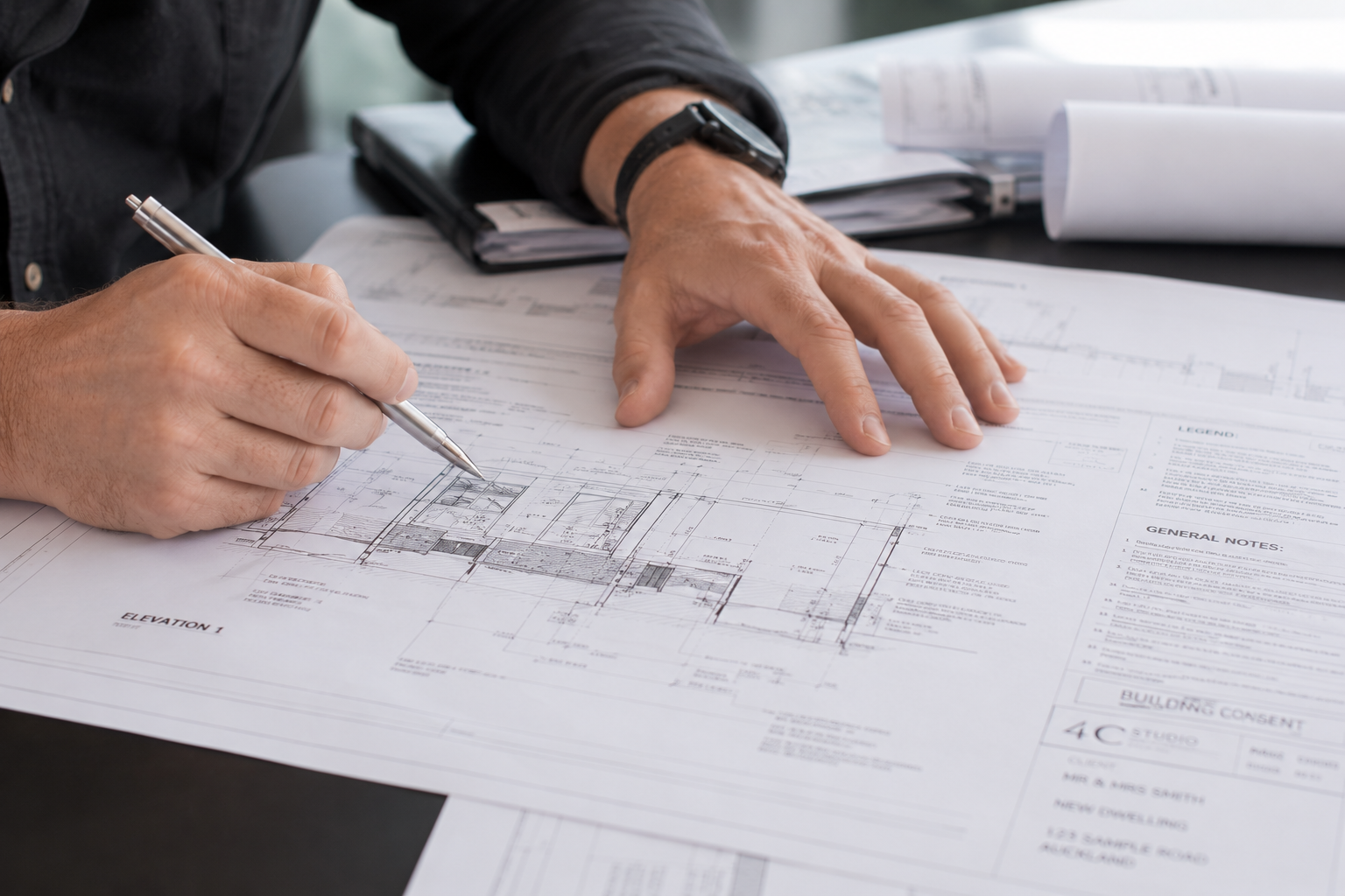 Building consents — 4C Architecture Studio