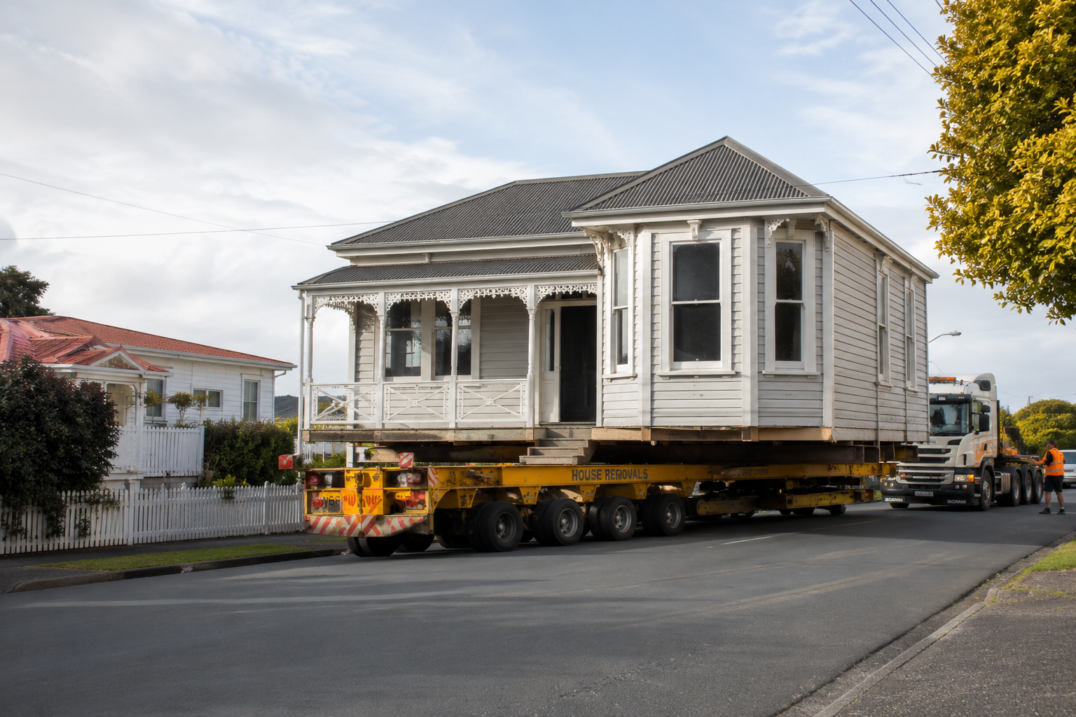 House relocations — 4C Architecture Studio